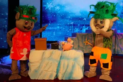 2021儿童剧《冰雪奇缘之反转时钟》-鄂尔多斯站 2021儿童剧《冰雪奇缘之反转时钟》-鄂尔多斯站