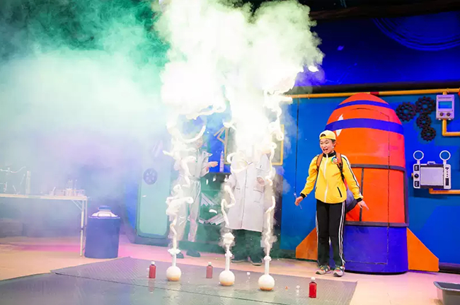 2021科学实验互动儿童剧《Q博士实验室》-北京站 2021科学实验互动儿童剧《Q博士实验室》-北京站