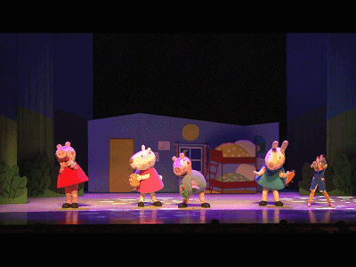 2022正版授权小猪佩奇舞台剧第二季《完美的下雨天》-郑州站