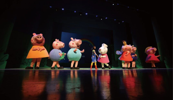 2022正版授权小猪佩奇舞台剧第二季《完美的下雨天》-郑州站