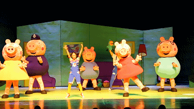 2022正版授权小猪佩奇舞台剧第二季《完美的下雨天》-郑州站