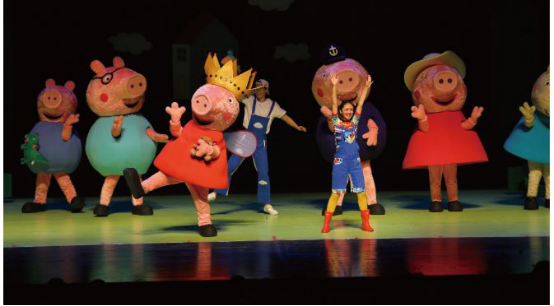 2022正版授权小猪佩奇舞台剧第二季《完美的下雨天》-郑州站