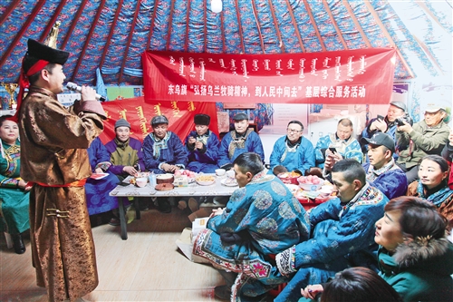 2021舞剧《乌兰牧骑》吉安站演出时间+购票链接