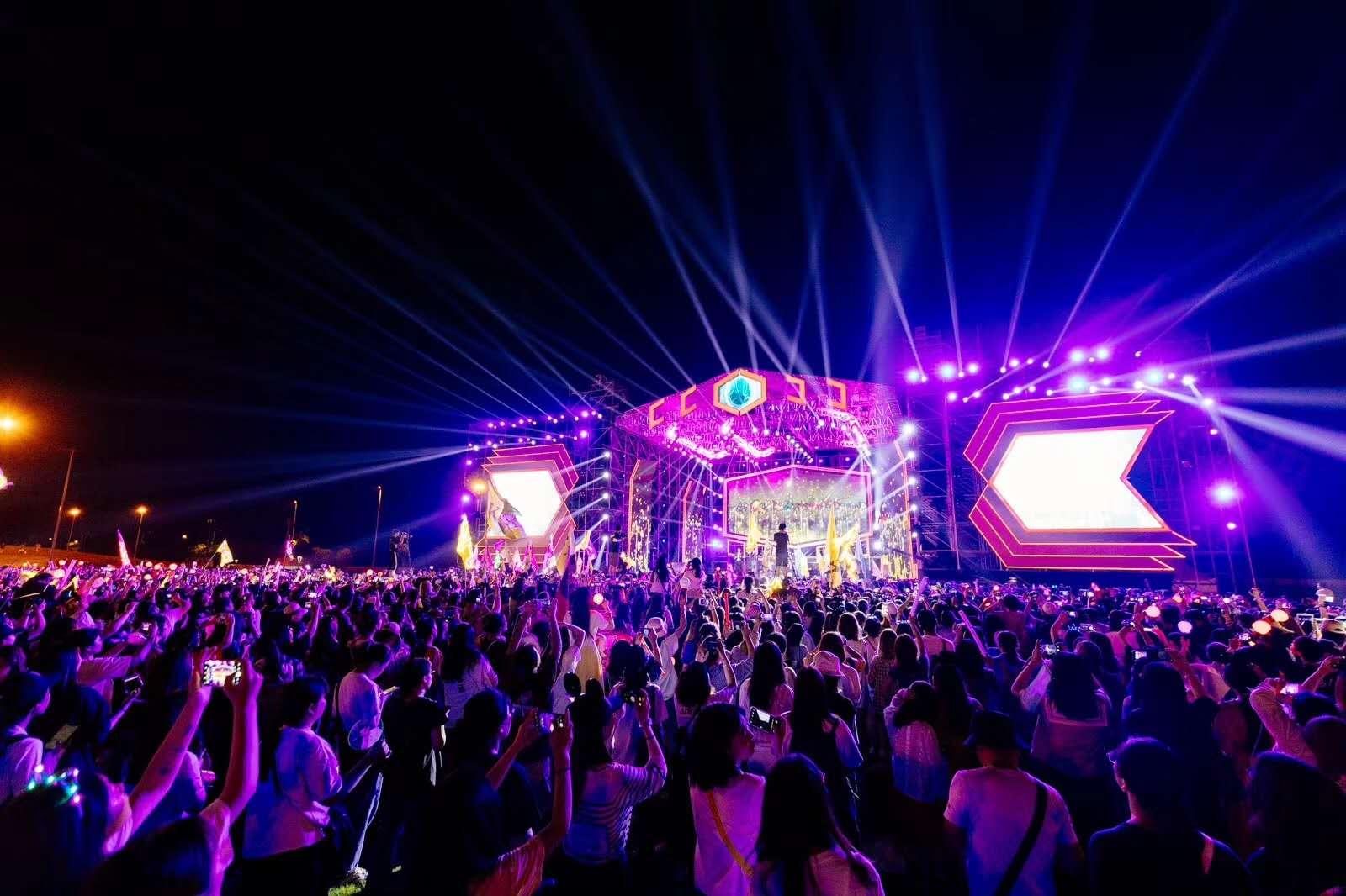 2021广州国潮音乐节在哪里演出？