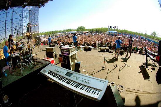 溧阳太湖迷笛音乐节2021时间表+门票价格+演出详情