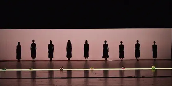 2022上海金星舞蹈团现代舞《三位一体》-佛山站