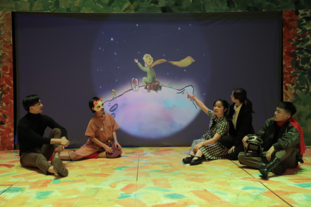 2022【郑州大剧院 山河艺术节】多媒体创意改编儿童剧《小王子》-郑州站