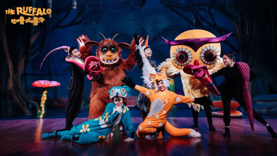  2021儿童剧《咕噜咕噜牛》全国巡演--郑州站