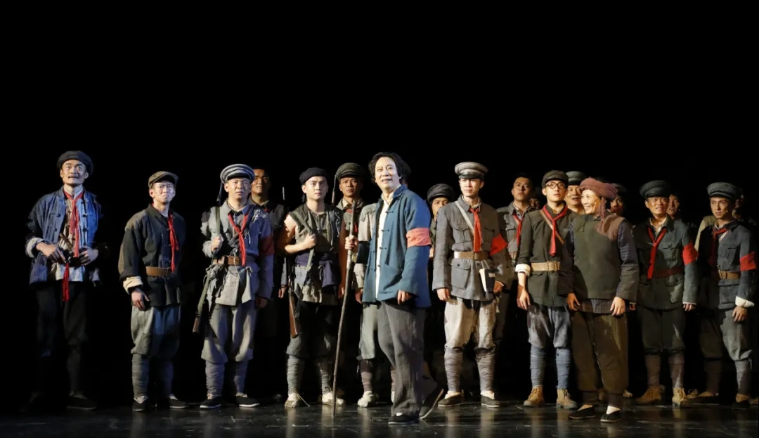 2021年国家话剧院原创话剧《三湾,那一夜》-鞍山站 2021年国家话剧院原创话剧《三湾,那一夜》-鞍山站