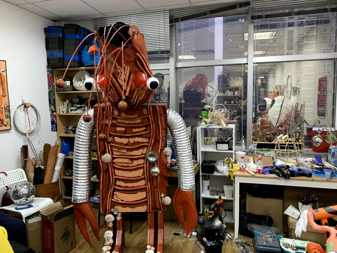 2021蒸汽朋克光影人偶剧场《波萨与鱼人鸟》-杭州站