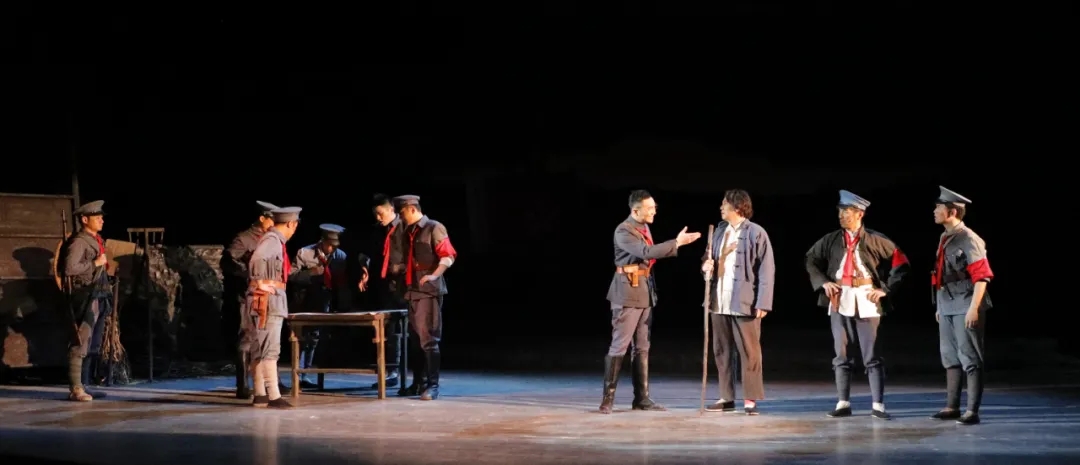 2021年国家话剧院原创话剧《三湾,那一夜》-鞍山站 2021年国家话剧院原创话剧《三湾,那一夜》-鞍山站