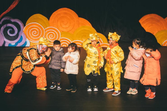 2021让孩子爱上经典《童戏社·脸谱戏三绝》|成都东郊戏剧展演季儿童剧目