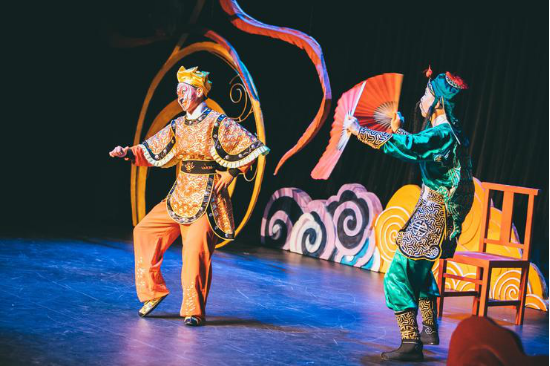 2021让孩子爱上经典《童戏社·脸谱戏三绝》|成都东郊戏剧展演季儿童剧目