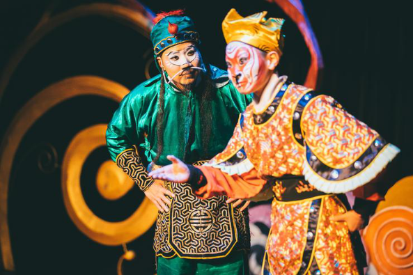 2021让孩子爱上经典《童戏社·脸谱戏三绝》|成都东郊戏剧展演季儿童剧目