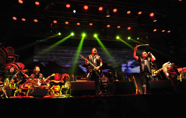 2021杭盖乐队佛山演唱会时间、地点、门票价格