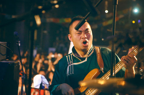 2021杭盖乐队佛山演唱会时间、地点、门票价格