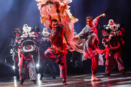 2022舞剧《醒狮美高梅》澳门站演出时间、地点、门票详情