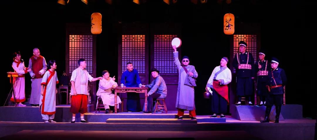 2021曲艺剧《三教街四十一号》武汉站什么时候开始？