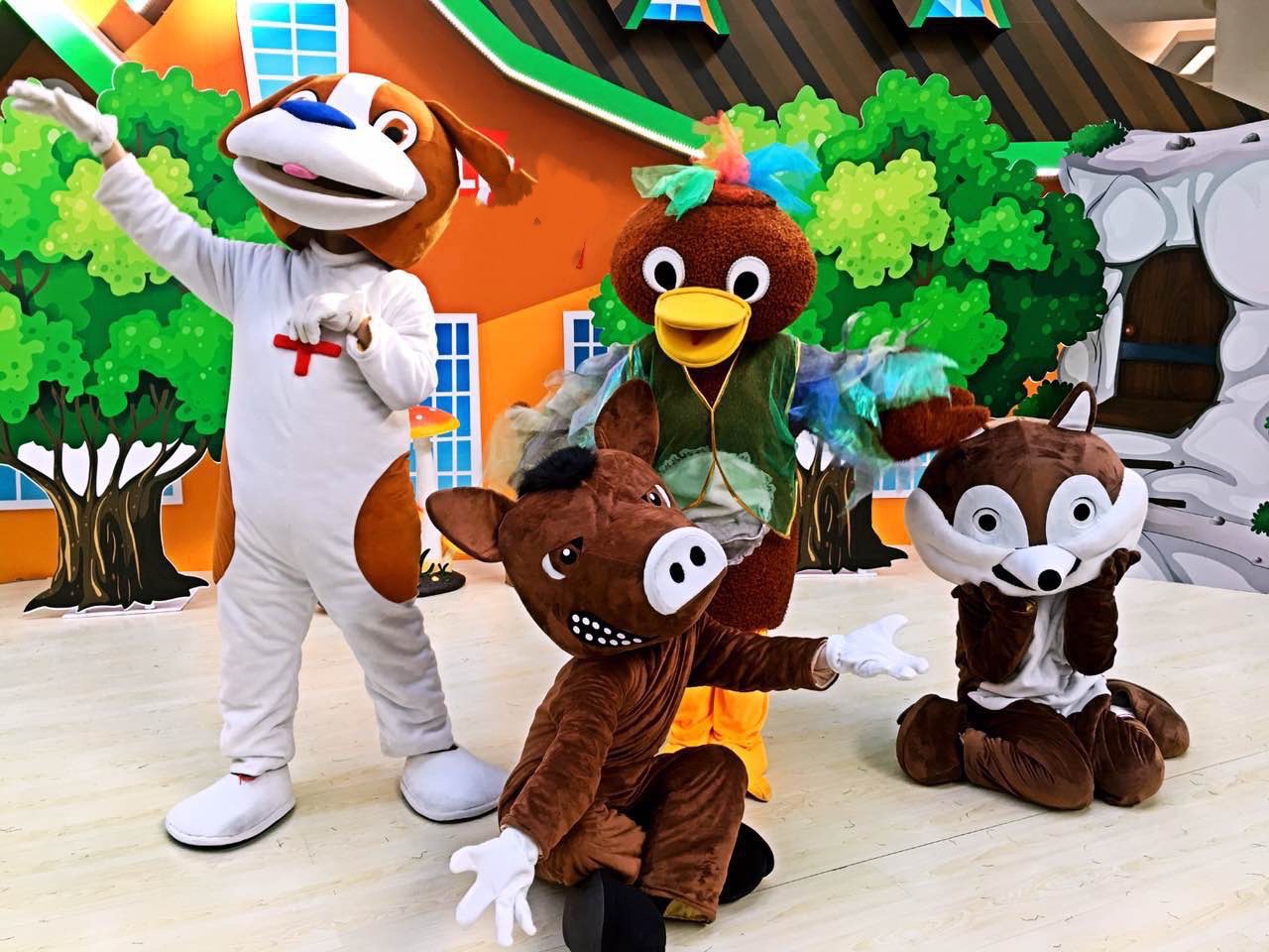 2021大型励志主题互动儿童剧《丑小鸭》-成都站