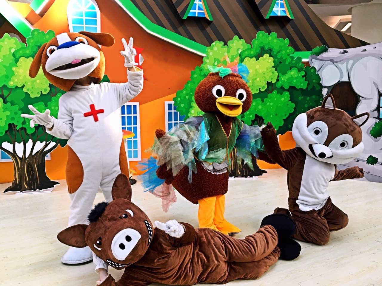 2021大型励志主题互动儿童剧《丑小鸭》-成都站