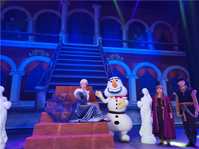 2021儿童剧《冰雪奇缘之雪宝大冒险》遵义站时间、地点、门票