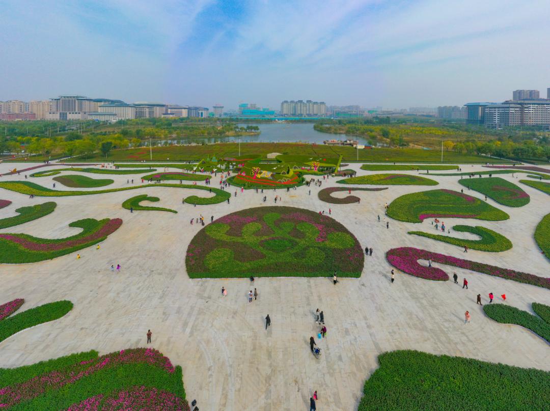 开封市示范区市民广场