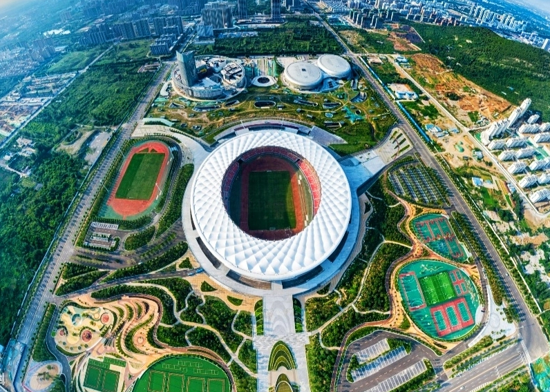 枣庄市民中心体育场