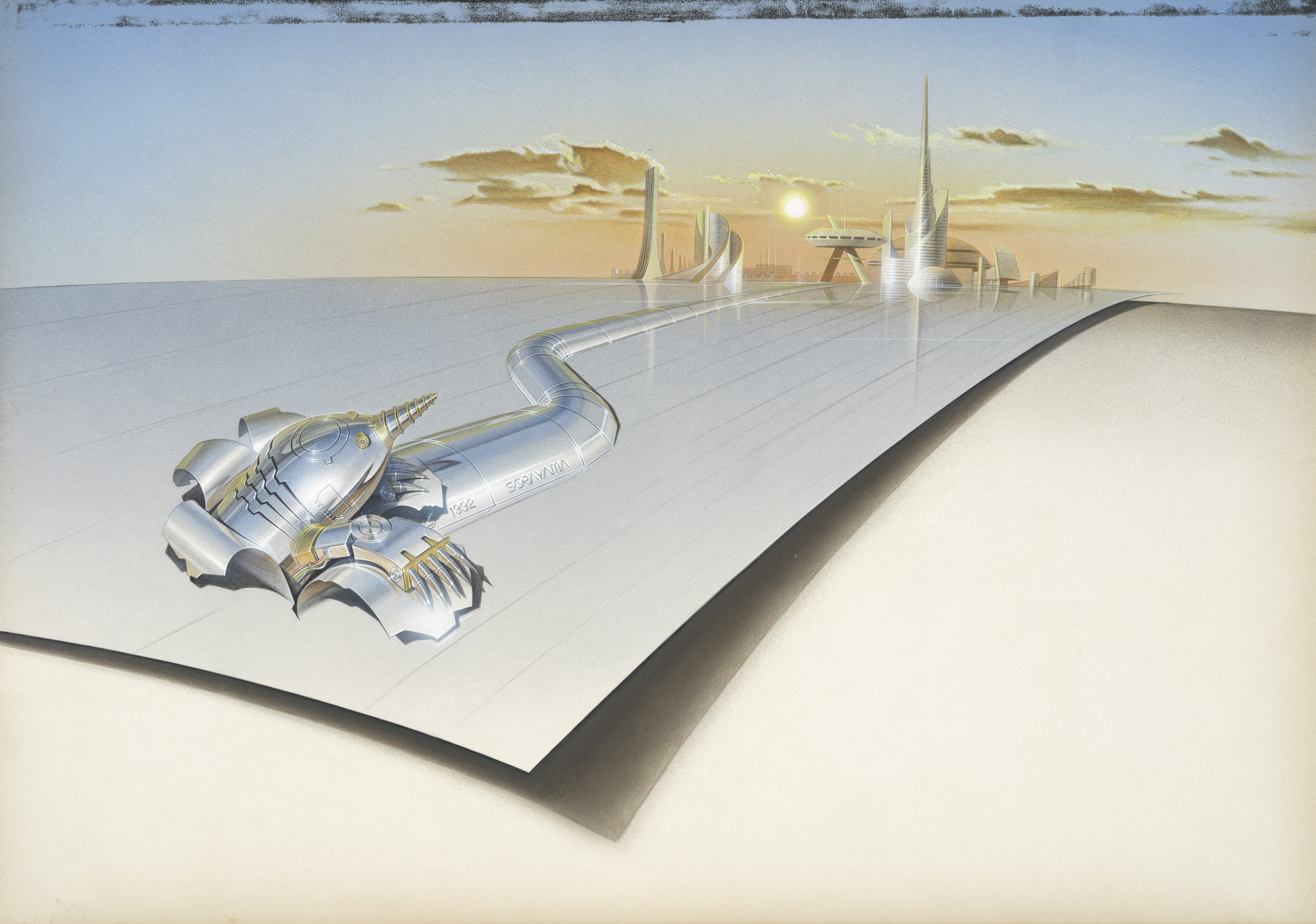 2021美术展《空山基大都会》上海站票价多少？