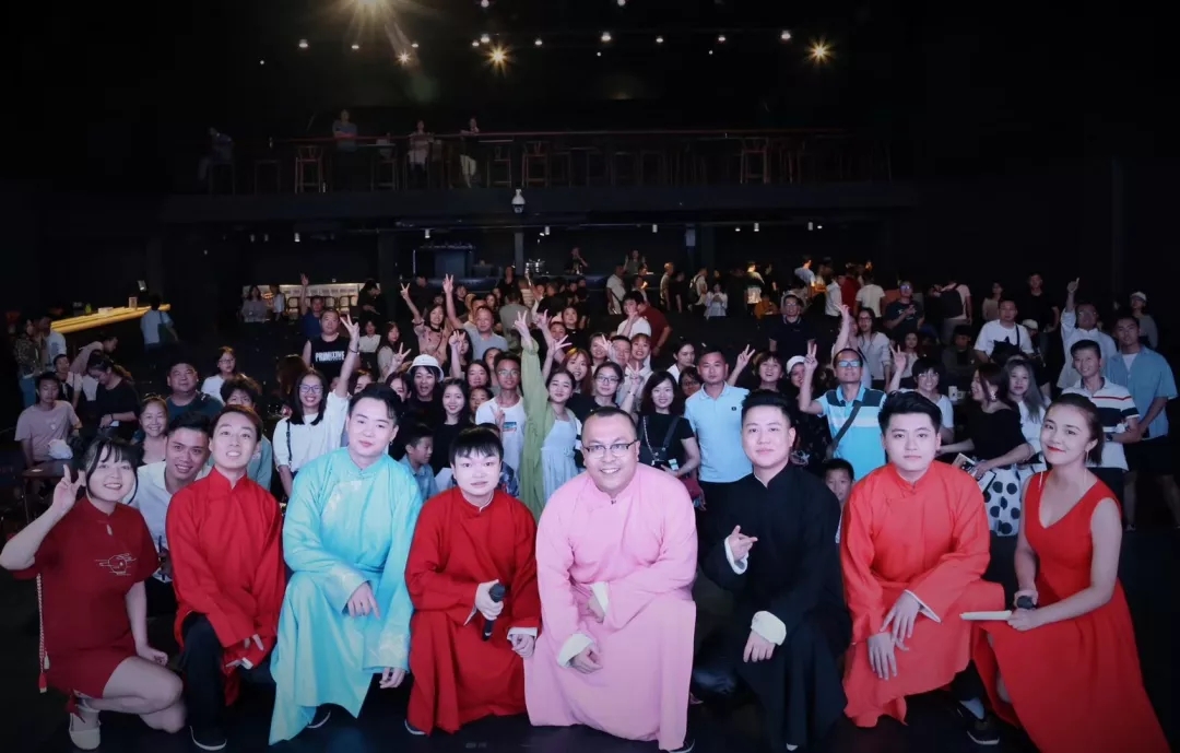 2021原声社重庆喜剧专场时间、地点、场馆