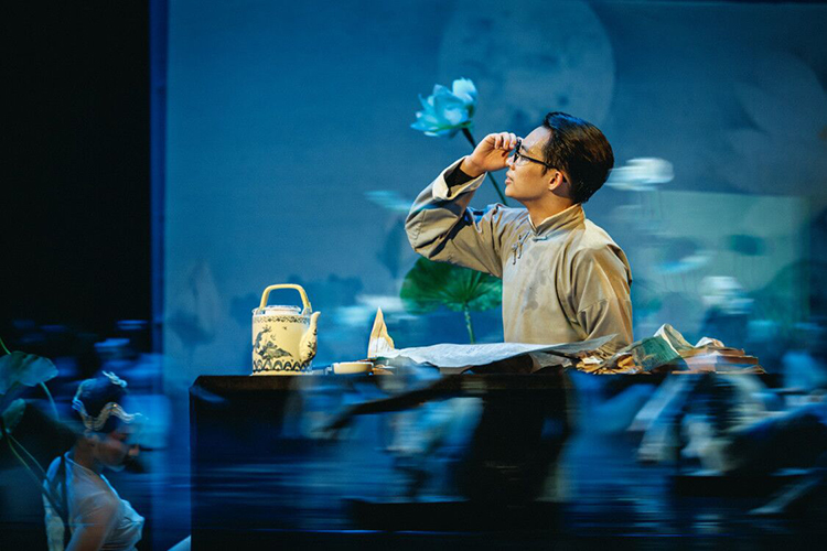 2021舞剧《朱自清》重庆站演出详情、门票票价