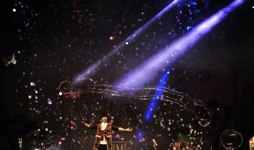 2021儿童剧《欢乐泡泡岛》上海站剧目介绍及门票详情