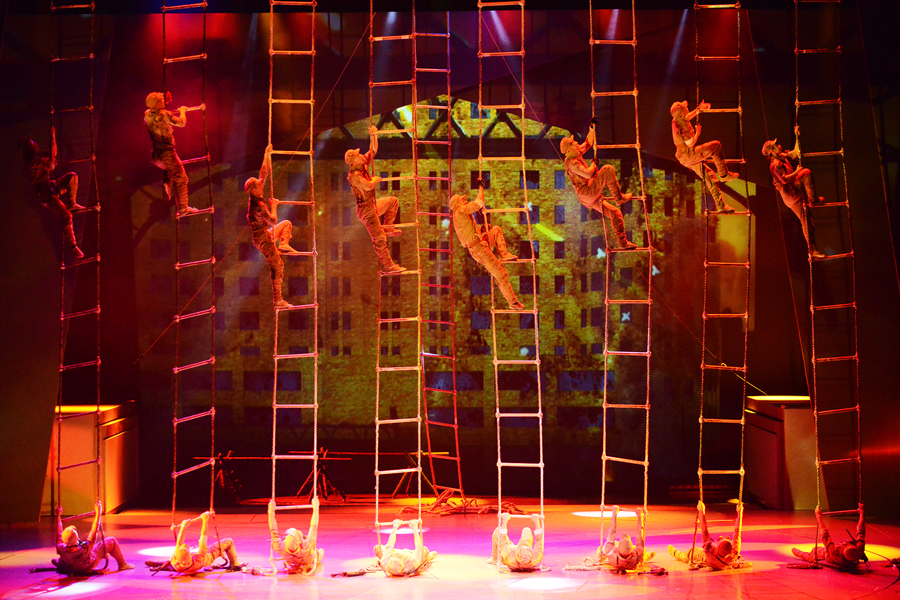 2021杂技剧《战上海》唐山站演出详情、场馆、购票方式 2021杂技剧《战上海》唐山站演出详情、场馆、购票方式