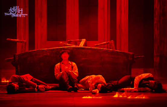 2021大船文化·悬疑推理音乐剧《水曜日》中文版-北京站