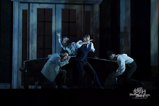 2021大船文化·悬疑推理音乐剧《水曜日》中文版-北京站