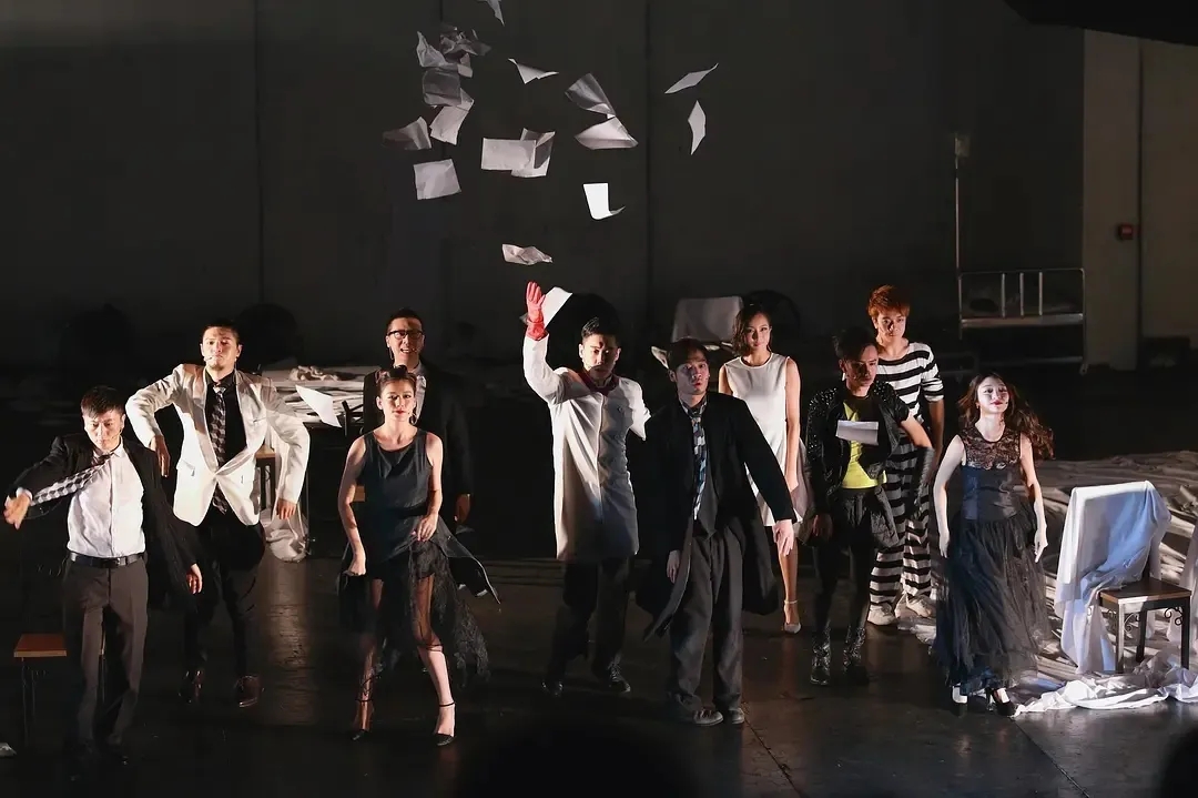 2021孟京辉经典戏剧作品·摇滚音乐剧《空中花园谋杀案》-重庆站