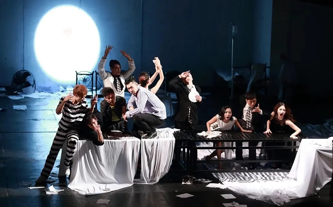 2021孟京辉经典戏剧作品·摇滚音乐剧《空中花园谋杀案》-重庆站