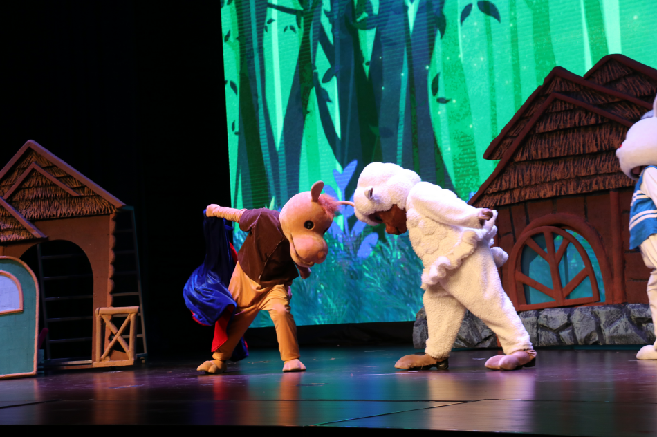 2022【郑州大剧院 山河艺术节】经典成长童话《三只小猪》-郑州站 2022【郑州大剧院 山河艺术节】经典成长童话《三只小猪》-郑州站