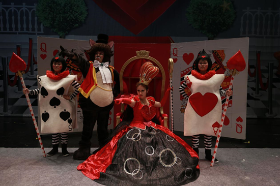 2021童话剧《爱丽丝梦游泡泡仙境》兴安盟站时间、地点、票价