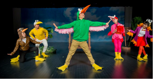 2021【小橙堡】寻梦亲子音乐剧《FlightSchool飞行学校》-郑州站