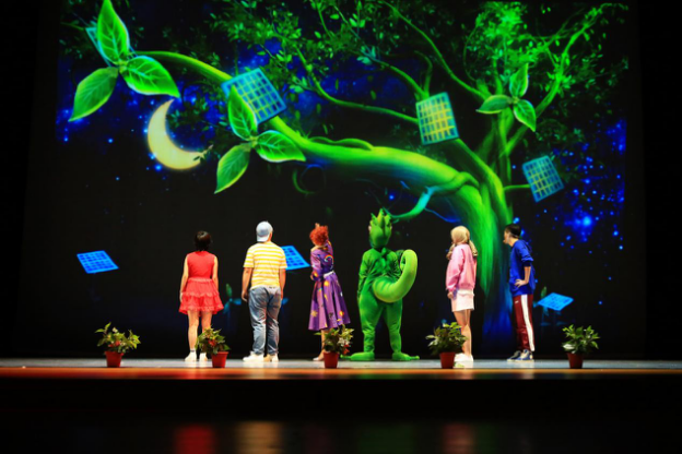 2022【郑州大剧院 山河艺术节】美国原版授权科普亲子音乐剧《神奇校车·气候大挑战》