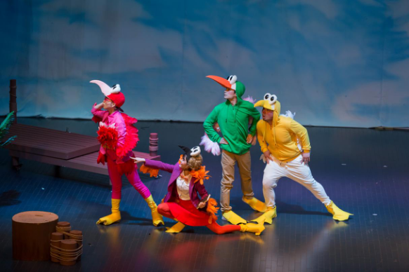 2021音乐剧《飞行学校》郑州站票价多少？