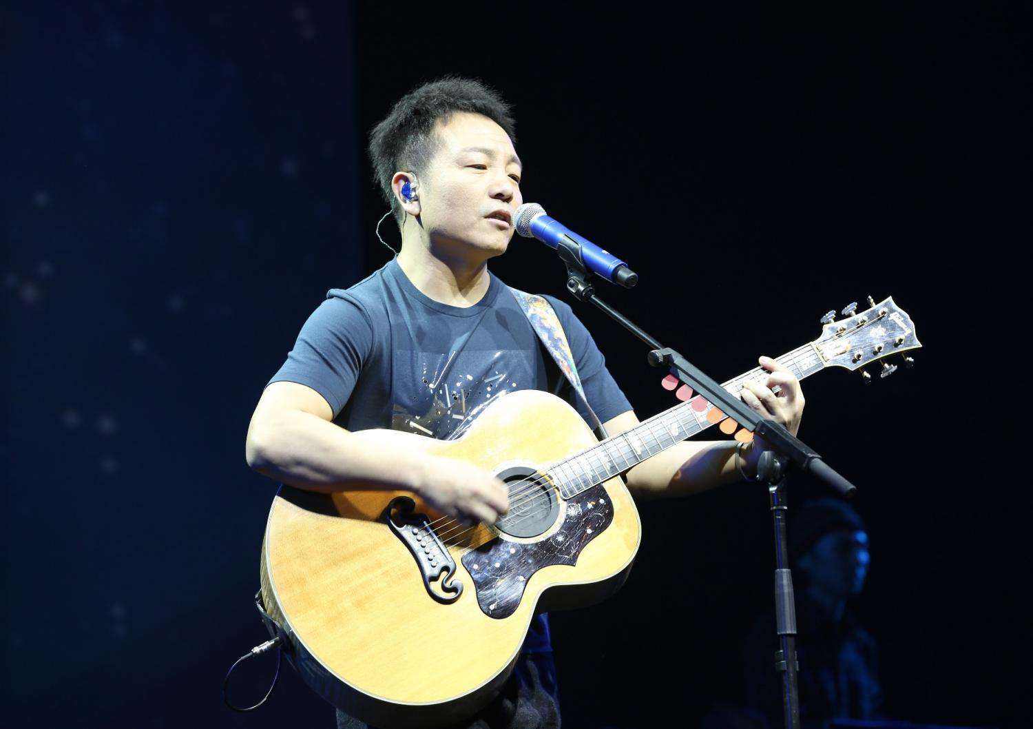 2021许巍安阳商演什么时间演出？