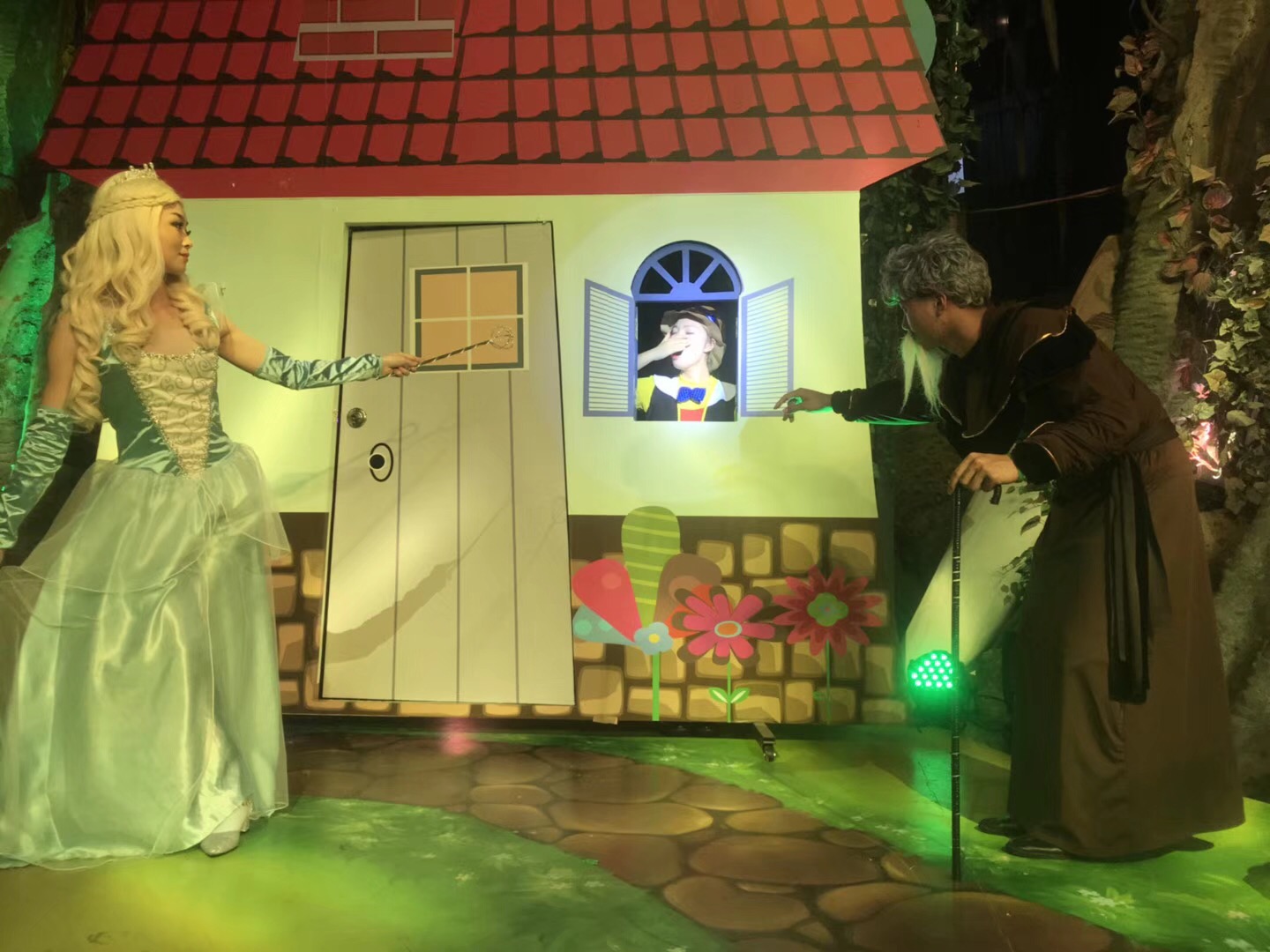 2021温情至上儿童亲子互动舞台剧《匹诺曹历险记》-成都站