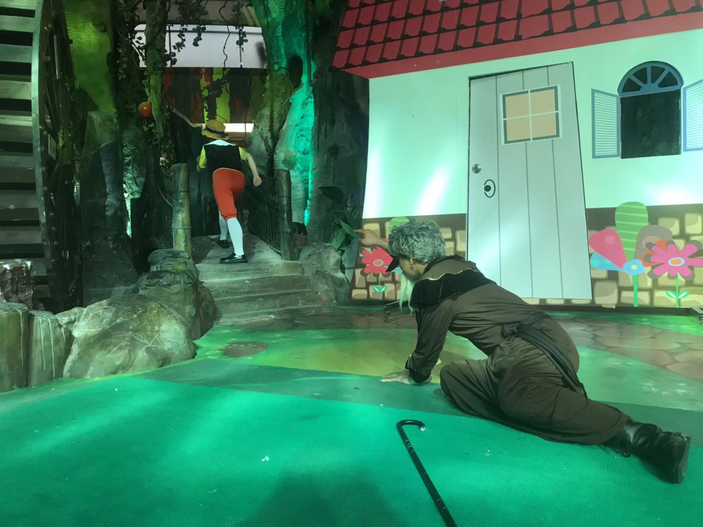 2021温情至上儿童亲子互动舞台剧《匹诺曹历险记》-成都站