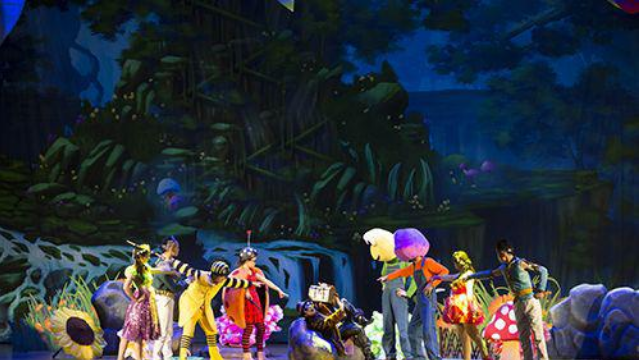 2021舞台剧《精灵之魔法宝典》武汉站时间、场馆、票价