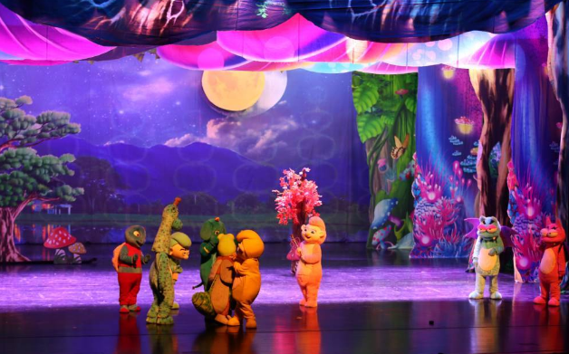 2021舞台剧《精灵之魔法宝典》武汉站时间、场馆、票价