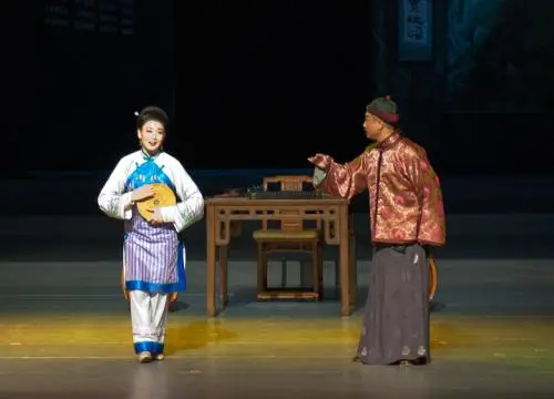 2022福田黄梅戏艺术节-《徽州往事》-深圳站 2022福田黄梅戏艺术节-《徽州往事》-深圳站