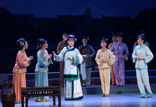 2022福田黄梅戏艺术节-《徽州往事》-深圳站 2022福田黄梅戏艺术节-《徽州往事》-深圳站