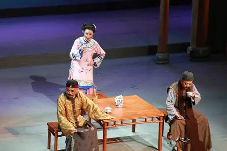 2022福田黄梅戏艺术节-《徽州往事》-深圳站 2022福田黄梅戏艺术节-《徽州往事》-深圳站