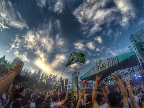 2021遵义乐堡开躁音乐节门票多少钱？